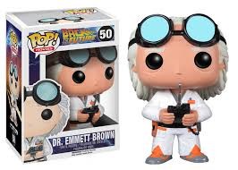 Funko POP! BACK TO THE FUTURE 50 Doc Brown