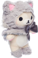 KORILAKKUMA GREY CAT Maskotka Pluszak Small Plush 20cm