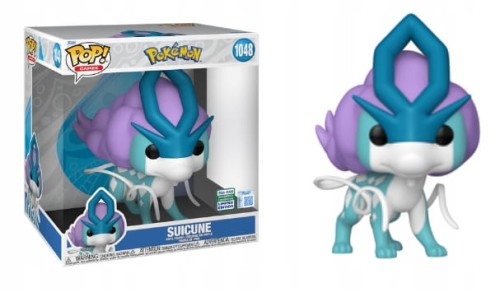 Funko POP! POKEMON JUMBO 1048 Suicune