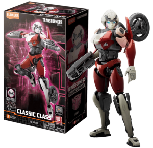 TRANSFORMERS - Arcee - Model Kit Classic Class Blokees