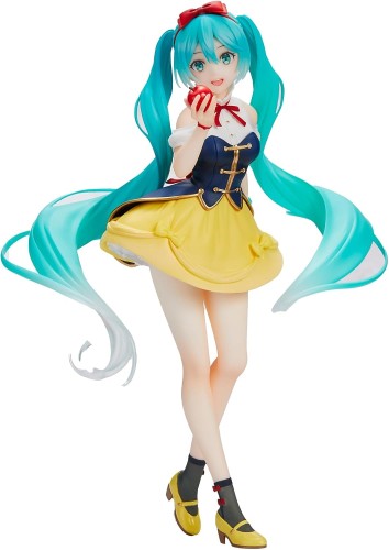 HATSUNE MIKU Snow White Figurka Statue 18cm  Taito