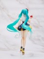 HATSUNE MIKU Snow White Figurka Statue 18cm  Taito