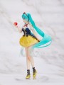 HATSUNE MIKU Snow White Figurka Statue 18cm  Taito