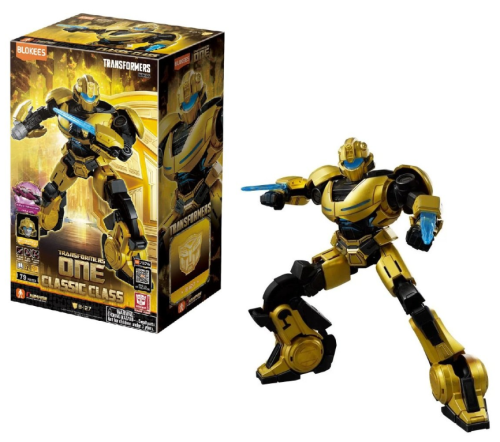 TRANSFORMERS ONE B-127 Model Kit Classic Class Blokees