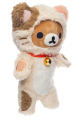 RILAKKUMA HUGGABLE CAT Pluszak Small Plush 23cm