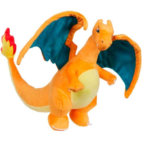 POKEMON Charizard 29CM ORYGINALNA MASKOTKA PLUSZAK JAZWARES