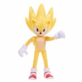 Sonic the hedgehog 3 Figurka Super Sonic 6cm Jakks Szybki jak błyskawica