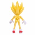 Sonic the hedgehog 3 Figurka Super Sonic 6cm Jakks Szybki jak błyskawica