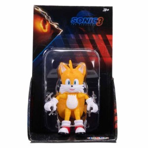 Sonic the hedgehog 3 Figurka Tails 6cm Jakks Szybki jak błyskawica