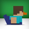 Tubbz Kaczuszka Figurka Minecraft Steve Boxed