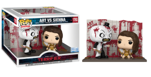 Funko POP! TERRIFIER Moment 1793 Art Vs Sienna
