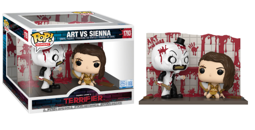 Funko POP! TERRIFIER Moment 1793 Art Vs Sienna