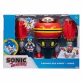 Sonic The Hedgehog Zestaw Figurka Egg Robot. Ruchomy Wyrzutnie Jakks