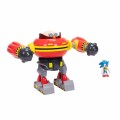 Sonic The Hedgehog Zestaw Figurka Egg Robot. Ruchomy Wyrzutnie Jakks