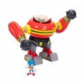 Sonic The Hedgehog Zestaw Figurka Egg Robot. Ruchomy Wyrzutnie Jakks