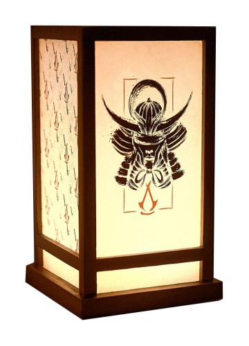 Assassin's Creed Shadows Lampa LED Latarnia 25 cm