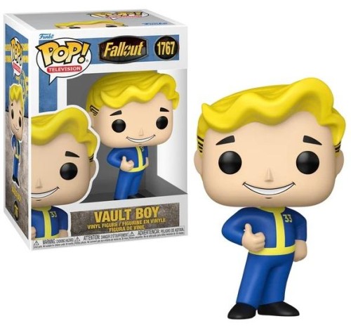 FALLOUT - POP TV N° 1767 - Vault Boy