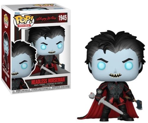 SLEEPY HOLLOW - POP Movies N° 1945 - Headless Horseman with chase