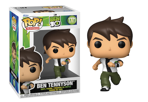 BEN 10 - POP TV N° 1771 - Ben Tennyson