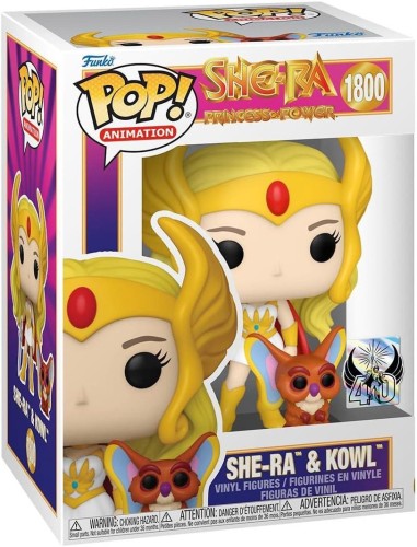 SHE-RA - POP & Buddy N° XXX - She-Ra with Kowl