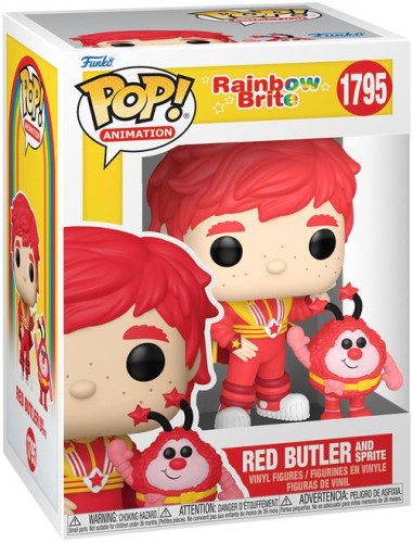 RAINBOW BRITE - POP & Buddy N° 1795 - Red Butler & Romeo