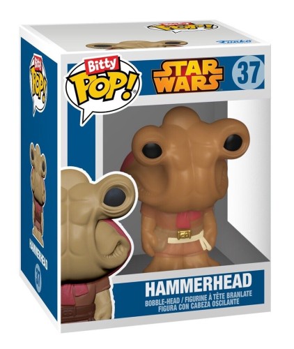 STAR WARS Bitty Funko Pop 2.5cm Hammerhead Mini Figurka