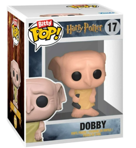 HARRY POTTER Bitty Funko Pop 2.5cm Dobby Zgredek Mini Figurka