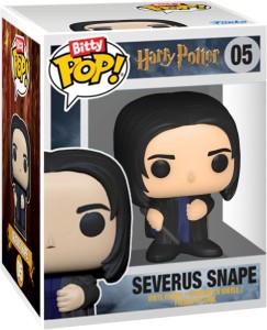 HARRY POTTER Bitty Funko Pop 2.5cm Severus Snape Mini Figurka