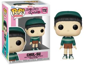 Funko POP! SQUID GAME Television 1732 Chul-Su
