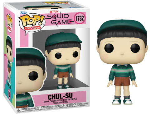 Funko POP! SQUID GAME Television 1732 Chul-Su