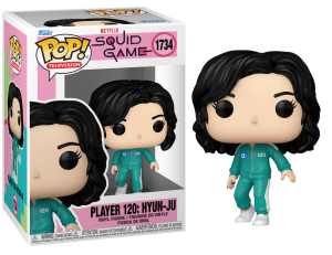 Funko POP! SQUID GAME Television 1734 Player 120 Hyun-Ju