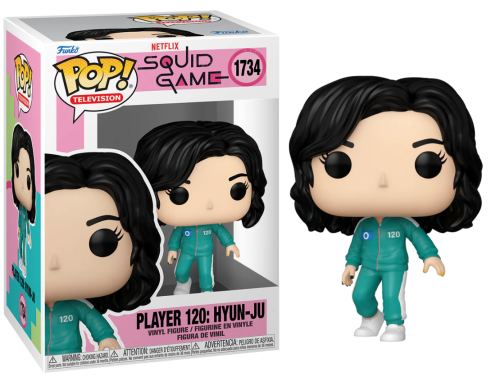 Funko POP! SQUID GAME Television 1734 Player 120 Hyun-Ju