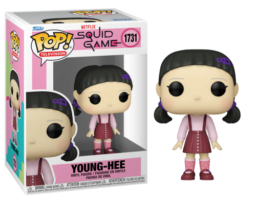 Funko POP! SQUID GAME Television 1731 Young-Hee