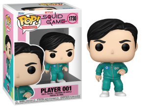 Funko POP! SQUID GAME Television 1730 Player 001