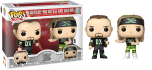 Funko POP! WWE 2 Pack New Age Outlaws Jesse James And Billy Gunn