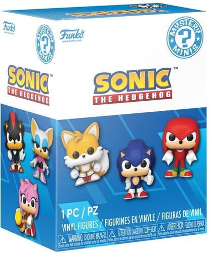 Funko Pop! Mystery Minis SONIC THE HEDGEHOG 1x Figurka Szybki jak
