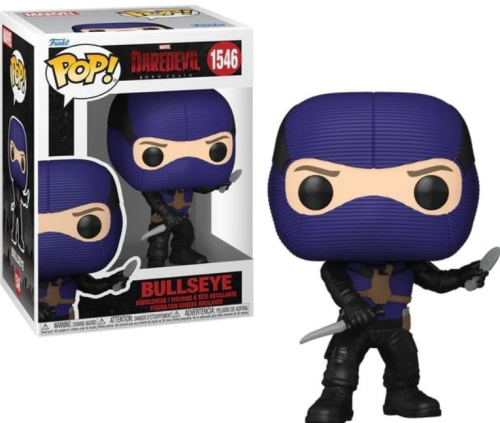 Funko POP! DAREDEVIL BORN AGAIN Marvel 1546 - Bullseye