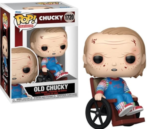 Funko POP! CHUCKY (TV) TV 1720 Old Chucky