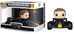 Funko POP! FORMULA 1 Ride Super Deluxe 315 F1 Max Verstappen RB20
