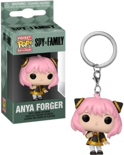 Funko Pop! SPY X FAMILY Pocket Pop Keychain Anya Forger