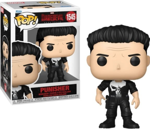 Funko POP! DAREDEVIL BORN AGAIN Marvel 1545 Punisher