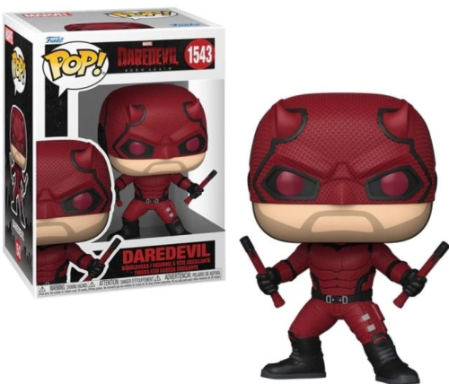 Funko POP! DAREDEVIL BORN AGAIN Marvel 1543 Daredevil