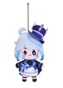 Genshin Impact Maskotka Furina Genshin Fes 2023 Mini Plush