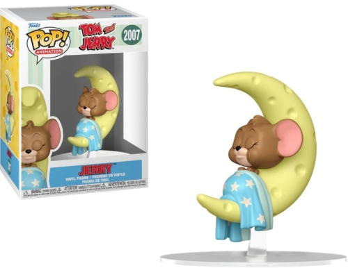 Funko POP! TOM & JERRY Animation 2007 Jerry (Nap) Figurka