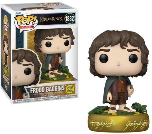 Funko POP! LORD OF THE RINGS Plus 1832 Frodo Baggins (GITD)