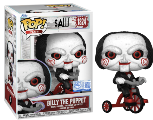 Funko POP! SAW Plus 1824 Billy on Tricycle