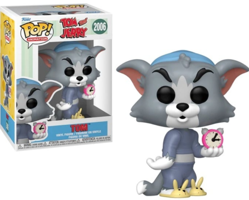 Funko POP! TOM & JERRY Animation 2006 Tom (Nap)