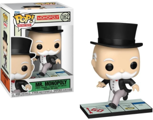 Funko POP! MONOPOLY 162 Mr Monopoly (Pass Go)