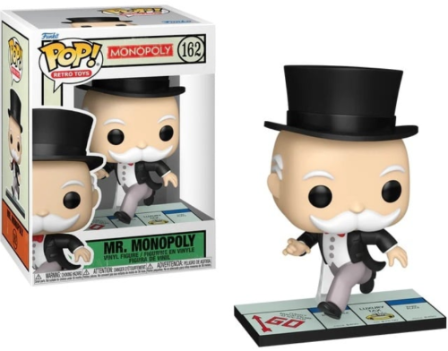 Funko POP! MONOPOLY 162 Mr Monopoly (Pass Go)