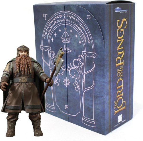THE LORD OF THE RINGS Gimli Figurka akcji SDCC Exclusive